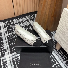 Chanel Flat Shoes